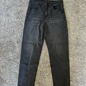 American Eagle Outfitters Dark Straight Jeans
